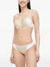 Ea7 Logo-plaque Bikini In Multi