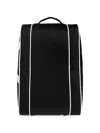 Ea7 Logo-print Backpack In Black