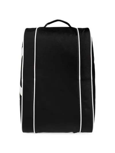 Ea7 Logo-print Backpack In Black