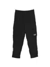 Ea7 Logo-print Cargo Pants In Black