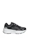 Ea7 Logo-print Mesh Sneakers In Multi