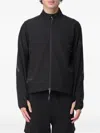 Ea7 Logo-print Packable Jacket In Blue