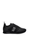 Ea7 Logo-print Panelled Sneakers In Multi