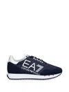 Ea7 Logo-print Panelled Sneakers In Multi