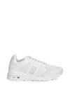 Ea7 Logo-print Panelled Sneakers In Multi