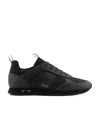 Ea7 Logo-print Panelled-design Sneakers In Multi