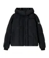 Ea7 Logo-print Puffer Jacket In Black