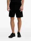 Ea7 Logo-print Shorts In Multi
