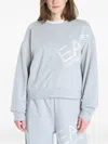 Ea7 Logo-print Sweater In Gray