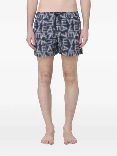 Ea7 Swimwear Swimsuit Men Color Black
