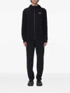 Ea7 Logo-print Track Pants In Multi