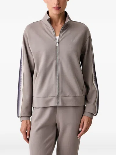 Ea7 Logo-print Track Pants (set Of Two) In Gray