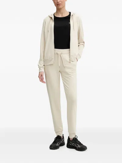 Ea7 Logo-print Track Pants (set Of Two) In Neutral