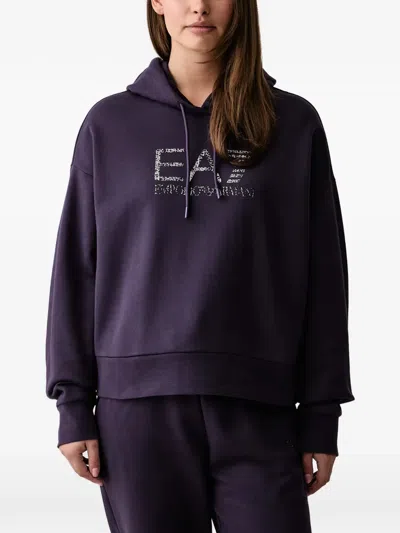 Ea7 Logo-print Tracksuit In Animal Print