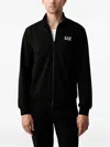 Ea7 Logo-print Tracksuit In Black