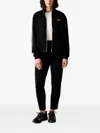 Ea7 Logo-print Tracksuit In Black
