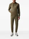 Ea7 Logo-print Tracksuit In Multi