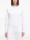 Ea7 Logo-print Tracksuit Set In White