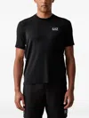 Ea7 Logo-print T-shirt In Multi