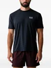 Ea7 Logo-print T-shirt In Multi