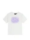 Ea7 Logo-print T-shirt In Multi