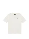 Ea7 Logo-print T-shirt In White