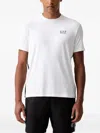 Ea7 Logo-print T-shirt In Multi