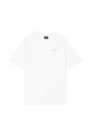 Ea7 Logo-print T-shirt In White