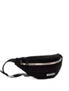 Ea7 Logo-tape Belt Bag In Pattern