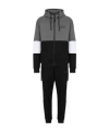 Ea7 Long-sleeved Casual Wear Set In Black