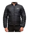 Ea7 E.a.7 Train Core Id M Down Light Jacket In Black