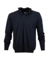 Ea7 Long-sleeved Pullover In Black