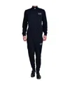 Ea7 Long-sleeved Sports Suit In Black