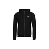 Ea7 Long-sleeved Sweater In Black