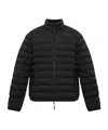 Ea7 Long-sleeve Jacket In Black