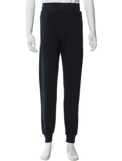 Pre-owned Ea7 Lounge Bottoms In Blue