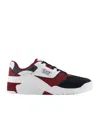 Ea7 Low-cut Perforated Casual Basketball Shoes In White