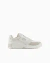 Ea7 Low-top Basketball Sneakers In Multi