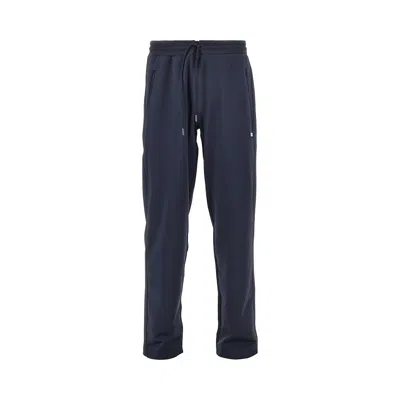 EA7 LUX IDENTITY JERSEY PANTS