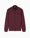 Ea7 Lux Identity Modal-blend Interlock Sweatshirt