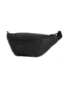 Ea7 Man Belt Bag Black Size - Polyester, Polyurethane In Black