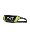 Ea7 Man Belt Bag Lime Green Size - Polyamide, Polyester In Green