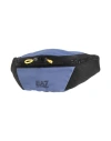 Ea7 Man Belt Bag Slate Blue Size - Polyester