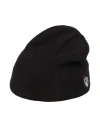Ea7 Man Hat Black Size M/l Polyester, Acrylic In Black