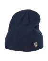 Ea7 Man Hat Midnight Blue Size M Polyester, Acrylic