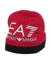 Ea7 Man Hat Red Size M Acrylic