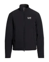 Ea7 Man Jacket Black Size Xl Polyamide, Elastane