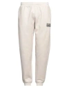 Ea7 Man Pants Beige Size 3xl Cotton, Elastane In Beige