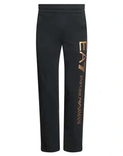 EA7 EA7 MAN PANTS BLACK SIZE 3XL COTTON