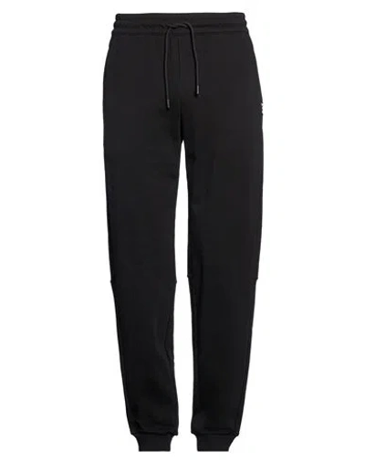 Ea7 Man Pants Black Size 3xl Cotton